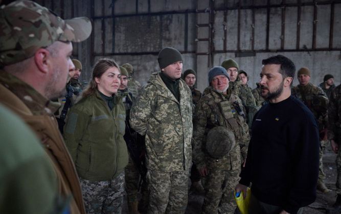 Зеленський доручив переглянути систему поповнення бойових бригад